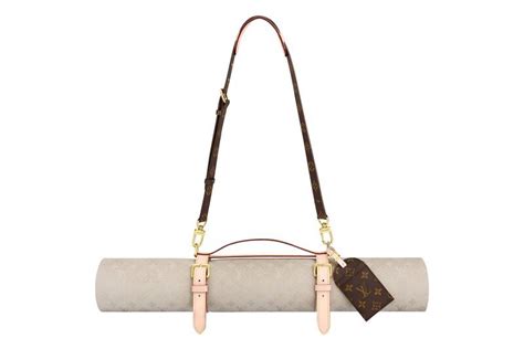 louis vuitton yoga mat